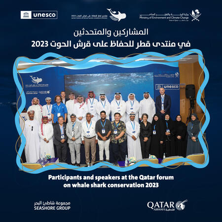Qatar forum for Whale Shark